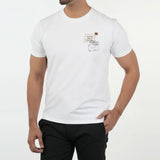 Eminent Men's Half Sleeves T-Shirt - White, Men's T-Shirts & Polos, Eminent, Chase Value
