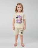 Valuables Girls' Half Sleeves Suit