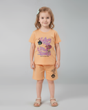 Valuables Girls' Half Sleeves Suit