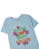 Valuables Girls' Half Sleeves Suit