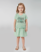 Valuables Girls' Half Sleeves Suit