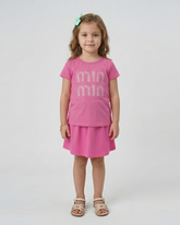 Valuables Girls' Half Sleeves Suit