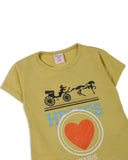 Valuables Girls' Half Sleeves Suit