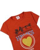 Valuables Girls' Half Sleeves Suit