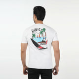 Valuable Men's Half Sleeves T-Shirt - White, Men's T-Shirts & Polos, Chase Value, Chase Value