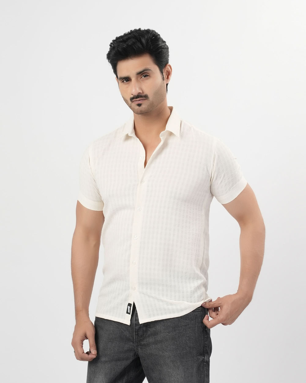 Men’s Half Sleeves Casual Shirt, Men's Shirts, Chase Value, Chase Value