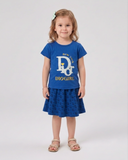 Valuables Girls' Half Sleeves Suit