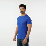 Eminent Men's Round Neck Half Sleeves T-Shirt - Dark Blue, Men's T-Shirts & Polos, Eminent, Chase Value