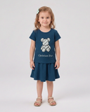 Valuables Girls' Half Sleeves Suit