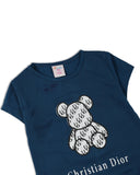 Valuables Girls' Half Sleeves Suit
