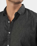 Men’s Full Sleeves Denim Shirt, Men's Shirts, Chase Value, Chase Value