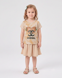 Valuables Girls' Half Sleeves Suit