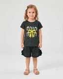 Valuables Girls' Half Sleeves Suit