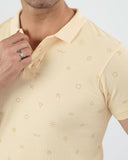 Men Half Sleeves Polo T-Shirt, Men's T-Shirts & Polos, Chase Value, Chase Value