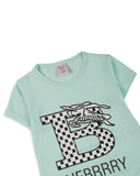 Valuables Girls' Half Sleeves Suit