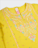 Eminent Girls Embroidered 2 Pc