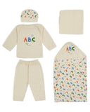 Valuables Unisex 5PCS Gift Set, Newborn Gift Set, Chase Value, Chase Value