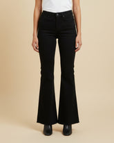Women's Bell Bottom Denim Pants, Women Pants & Tights, Chase Value, Chase Value
