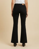 Women's Bell Bottom Denim Pants, Women Pants & Tights, Chase Value, Chase Value