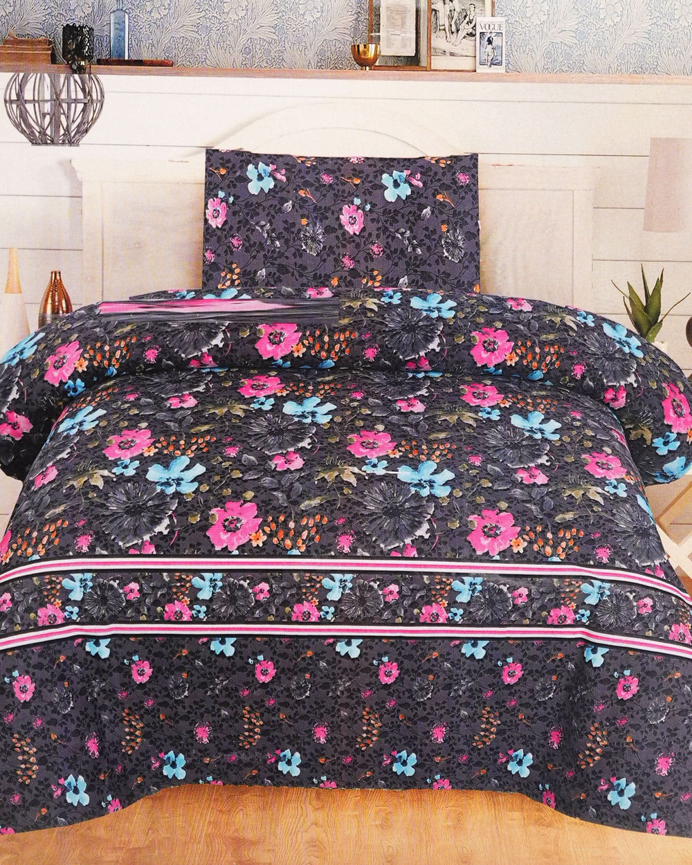 Valuables Single Bed Sheet – Salonika, Single Size Bed Sheet, Chase Value, Chase Value