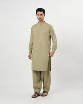 Eminent Men's Plain Shalwar Kameez