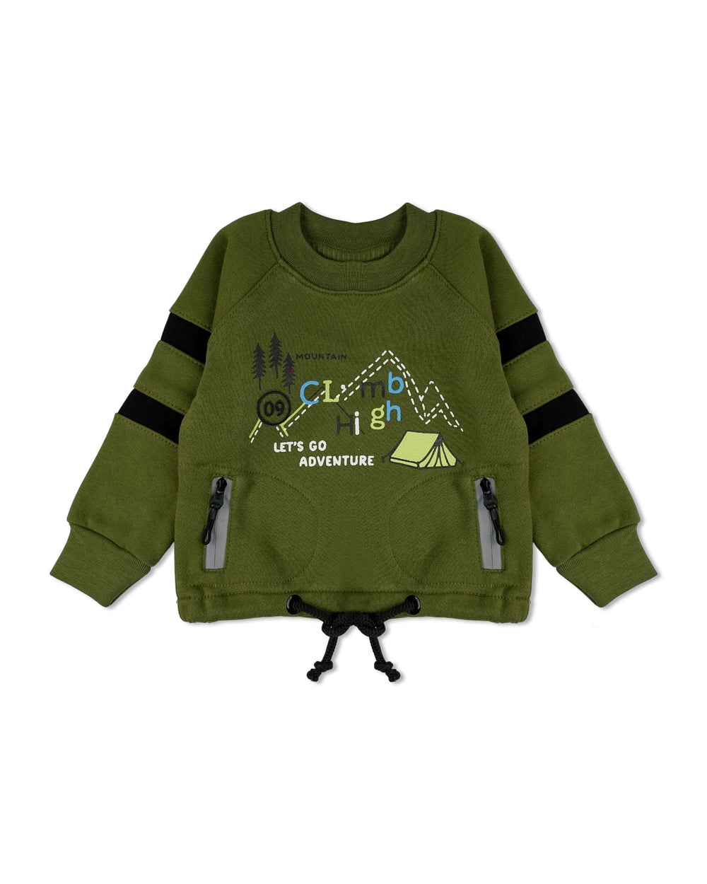 Eminent Newborn Boys Sweatshirt, Newborn Boys Hoodies & Sweatshirts, Eminent, Chase Value
