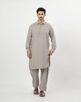 Eminent Men's Plain Shalwar Kameez