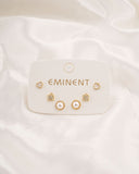 Eminent Women's Ear Top 3Pcs, Women Earrings & Tops, Eminent, Chase Value