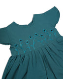Girls' Embroidered Frock