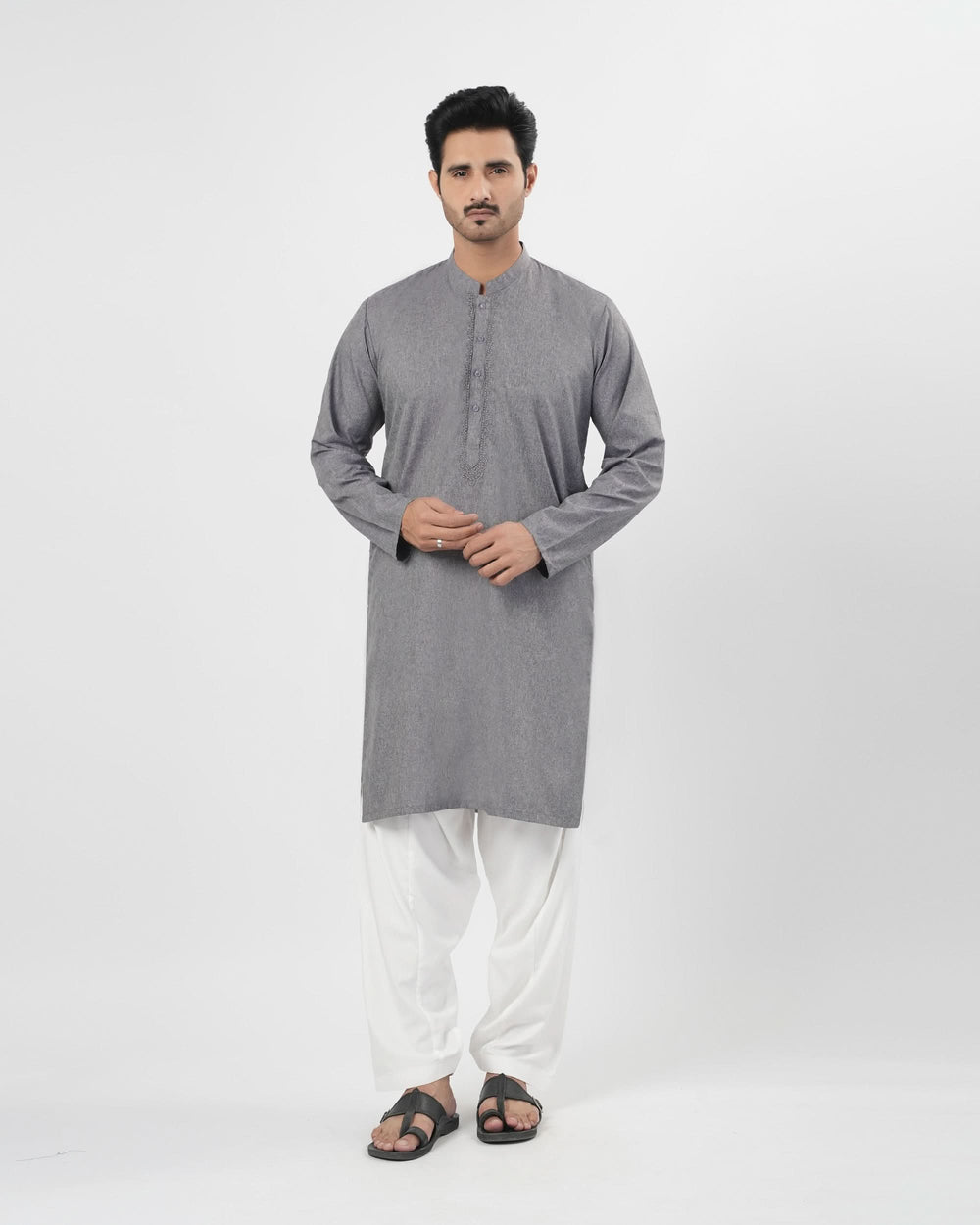 Valuables Men Embroidered Kurta, Men's Kurtas, Valuables, Chase Value