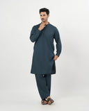 Eminent Men's Plain Shalwar Kameez