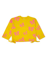 Valuables Girls Full Sleeves T-Shirt