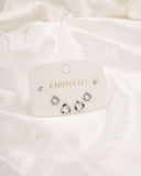 Eminent Women's Ear Top 3Pcs, Women Earrings & Tops, Eminent, Chase Value