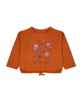 Valuables Girls Full Sleeves T-Shirt