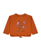 Valuables Girls Full Sleeves T-Shirt, Girls T-Shirts, Chase Value, Chase Value
