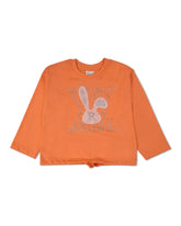 Valuables Girls Full Sleeves T-Shirt