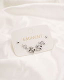 Eminent Women's Ear Top 3Pcs, Women Earrings & Tops, Eminent, Chase Value