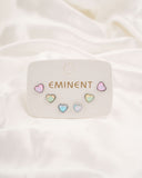 Eminent Women's Ear Top 3Pcs, Women Earrings & Tops, Eminent, Chase Value