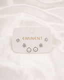 Eminent Women's Ear Top 3Pcs, Women Earrings & Tops, Eminent, Chase Value