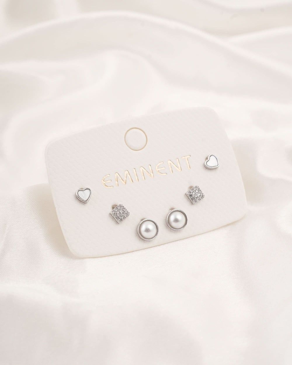 Eminent Women's Ear Top 3Pcs, Women Earrings & Tops, Eminent, Chase Value