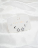 Eminent Women's Ear Top 3Pcs, Women Earrings & Tops, Eminent, Chase Value