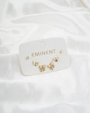 Eminent Women's Ear Top 3Pcs, Women Earrings & Tops, Eminent, Chase Value