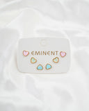 Eminent Women's Ear Top 3Pcs, Women Earrings & Tops, Eminent, Chase Value