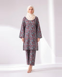 Women's Unstitched Printed 2 Pc Suit