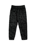 Girls' Lining Velvet Tights