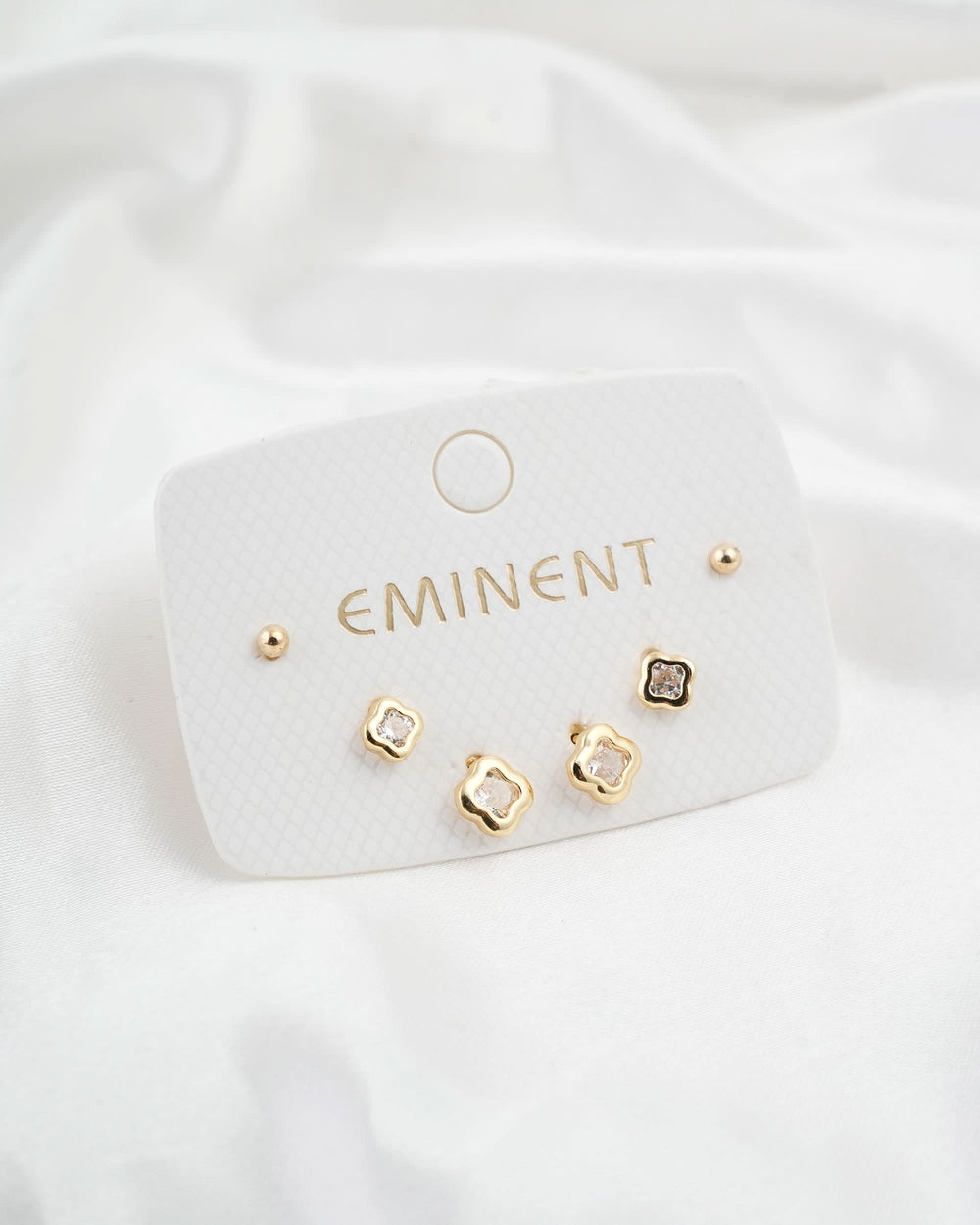 Eminent Women's Ear Top 3Pcs, Women Earrings & Tops, Eminent, Chase Value