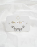 Eminent Women's Ear Top 3Pcs, Women Earrings & Tops, Eminent, Chase Value