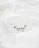Eminent Women's Ear Top 3Pcs, Women Earrings & Tops, Eminent, Chase Value