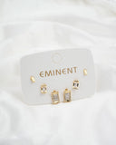 Eminent Women's Ear Top 3Pcs, Women Earrings & Tops, Eminent, Chase Value