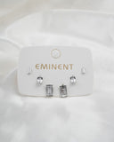 Eminent Women's Ear Top 3Pcs, Women Earrings & Tops, Eminent, Chase Value